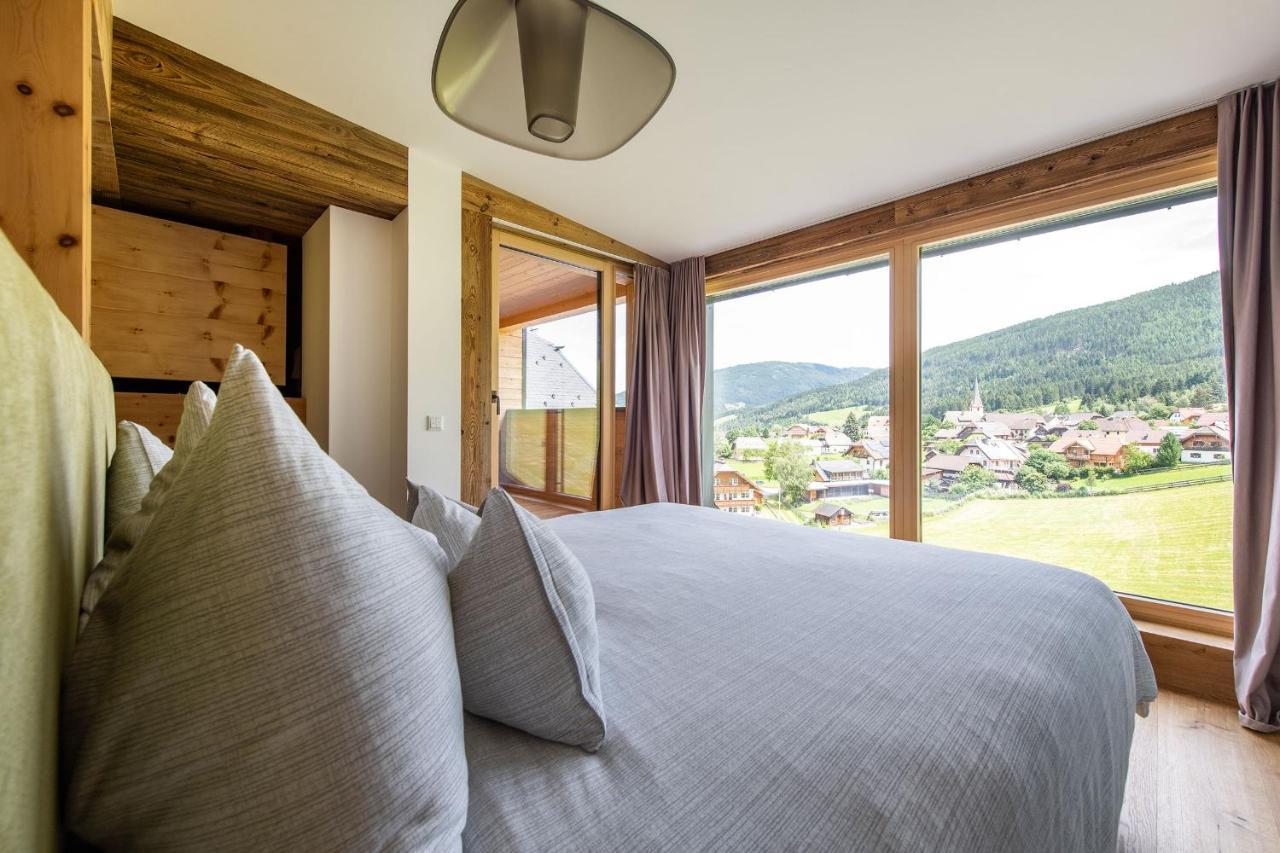 Almgut - Mountain Wellness Hotel Sankt Margarethen im Lungau Dış mekan fotoğraf