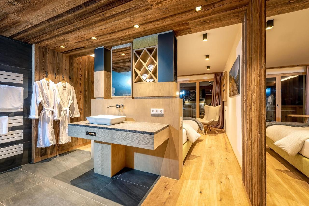 Almgut - Mountain Wellness Hotel Sankt Margarethen im Lungau Dış mekan fotoğraf
